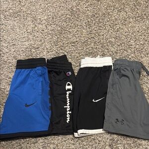 Boys Small Athletic Shorts